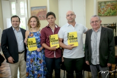 Igor Queiroz Barroso, Natalia Maciel, Elias Joaquim, Ciro Costa e Henry Campos