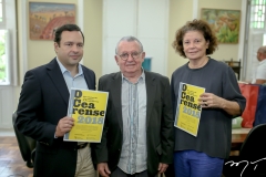 Igor Queiroz Barroso, Henry Campos e Valéria Serpa