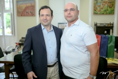 Igor Queiroz Barroso e Ciro Leandro Costa