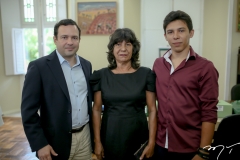 Igor Queiroz Barroso, Lucirene e Elias Joaquim