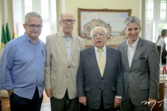 Luis Sérgio Santos, Lúcio Alcantara, Ubiratan Aguiar e Pádua Lopes