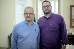 Luis Sérgio Santos e Francisco Cavalcante