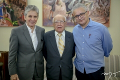 Pádua Lopes, Ubiratan Aguiar e Luis Sérgio Santos