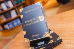 Lançamento do Livro O Deputado ou o Cinismo