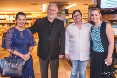 Márcia Travessoni, José Ernesto Bologna, Paulo de Camargo e Fernanda Denardin