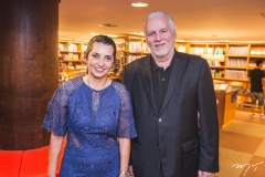 Márcia Travessoni e José Ernesto Bologna