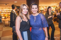 Maíra Silva e Márcia Travessoni