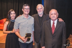 Raquel e Hugo Machado, José Ernesto Bologna e Paulo de Tarso Ramos