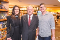 Raquel Machado, Paulo de Tarso Ramos e Hugo Machado