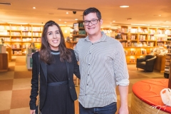 Raquel e Hugo Machado