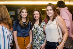 Rafaela Mota, Lizandra Pinheiro e Ana Nobre