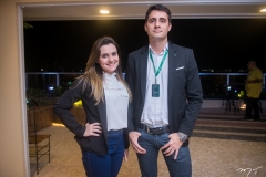 Taline Marques E Mikael Lima