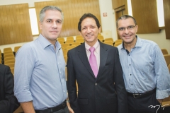 Adolfo Bichucher, Djalma Pinto e Daniel Demétrio