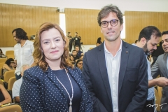 Aline Félix Barroso e Ruy do Ceará