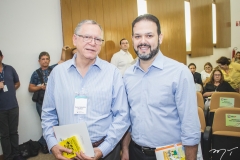 Carlos Sebastião e Aélio Silveira