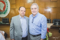Cláudio Pinho e Luís Pontes