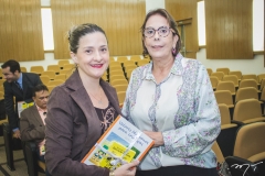 Denise Mendonça e Elizabeth Almeida