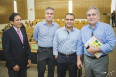 Djalma Pinto, Adolfo Bichucher, Daniel Demétrio e Luís Pontes