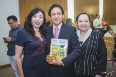 Gina Pompeu, Djalma Pinto e Magnólia Barbosa