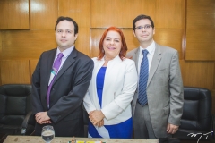 Igor Queiroz, Vanja Pontes e Hugo Mendonça