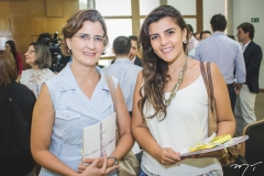 Manoela Nogueira e Jamile Peixoto