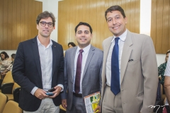 Ruy do Ceará, Roberto Costa e Roni Arruda
