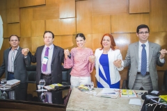 Solenidade de apresentação do Projeto Valores Humanos na Educação Infantil