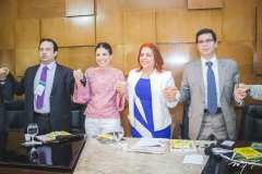 Solenidade de apresentação do Projeto Valores Humanos na Educação Infantil