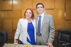 Vanja Pontes e Hugo Mendonça