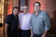 Aderaldo Silva, Odilon Peixoto e Lúcio Carneiro