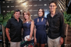 Aderaldo e Maíra Silva, Clarissa e Lúcio Salazar