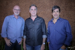 Alessandro Abreu, Marcos Pessoa e Marcelo Caldas