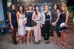 Clarissa Salazar, Márcia Travessoni, Fernanda Peixoto, Lia Linhares, Daniela Barreira, Mariana Rolim e Maíra Silva
