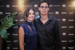 Clarissa e Lúcio Salazar
