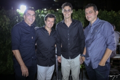 Idézio Rolim, Aderaldo Silva, Lúcio Salazar e Cláudio Moreira