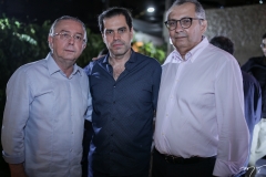 José Melo, Etevaldo Nogueira e Odilon Peixoto
