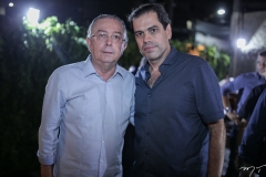 José Melo e Etevaldo Nogueira