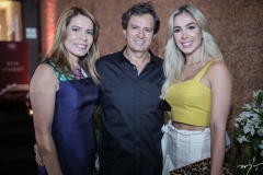 Maíra, Aderaldo e Priscilla Silva