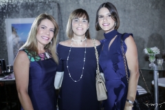 Maíra Silva, Fernanda Peixoto e Clarissa Salazar