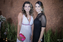 Márcia Travessoni e Camila Moreira