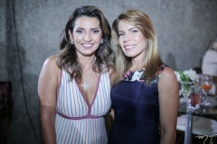 Márcia Travessoni e Maíra Silva