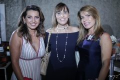 Márcia Travessoni, Fernanda Peixoto e Maíra Silva