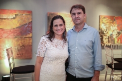 Mariana Furlani e Alexandre Landim