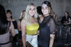 Priscilla Silva e Camila Moreira