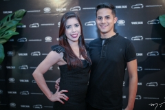 Raynara Fernandes e Weverton Alves