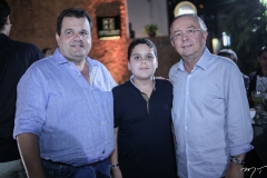 Rene Freire e Rene Freire Neto e José Melo