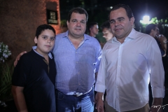 Rene Neto, Rene Freire e Gentil Linhares