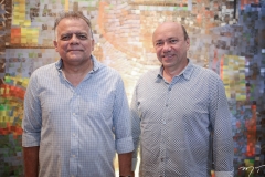 Rogério Façanha e Auricélio Parente