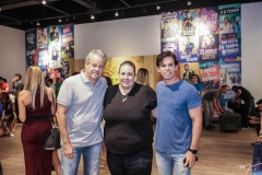 Bira, Clara Frank e Italo Girão
