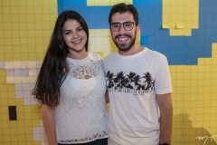 Carol Cialdini e Mateus Feitosa